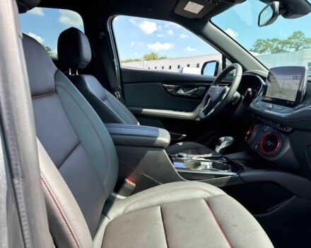 Сірий Шевроле Блейзер, об'ємом двигуна 3.6 л та пробігом 8 тис. км за 18000 $, фото 12 на Automoto.ua