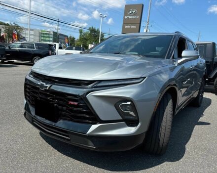 Сірий Шевроле Блейзер, об'ємом двигуна 3.6 л та пробігом 8 тис. км за 18000 $, фото 2 на Automoto.ua