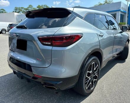 Сірий Шевроле Блейзер, об'ємом двигуна 3.6 л та пробігом 8 тис. км за 18000 $, фото 7 на Automoto.ua