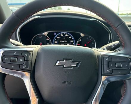 Сірий Шевроле Блейзер, об'ємом двигуна 3.6 л та пробігом 8 тис. км за 18000 $, фото 15 на Automoto.ua