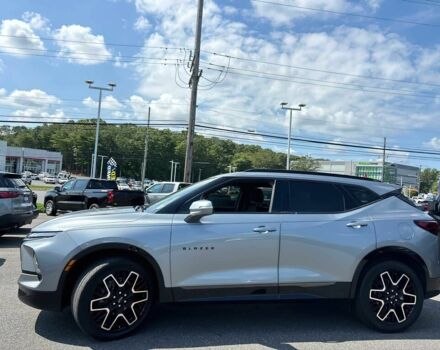 Сірий Шевроле Блейзер, об'ємом двигуна 3.6 л та пробігом 8 тис. км за 18000 $, фото 4 на Automoto.ua