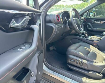 Сірий Шевроле Блейзер, об'ємом двигуна 3.6 л та пробігом 8 тис. км за 18000 $, фото 8 на Automoto.ua