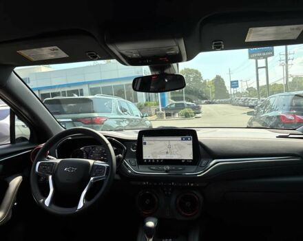 Сірий Шевроле Блейзер, об'ємом двигуна 3.6 л та пробігом 8 тис. км за 18000 $, фото 14 на Automoto.ua