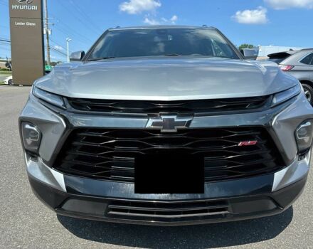 Сірий Шевроле Блейзер, об'ємом двигуна 3.6 л та пробігом 8 тис. км за 18000 $, фото 1 на Automoto.ua