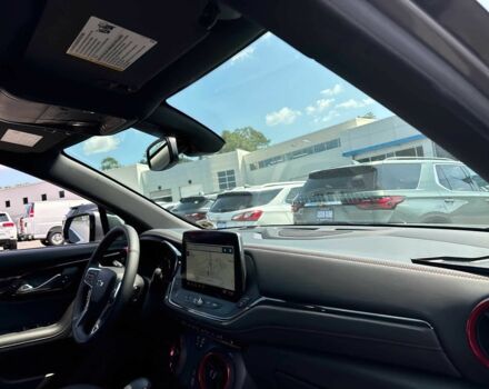 Сірий Шевроле Блейзер, об'ємом двигуна 3.6 л та пробігом 8 тис. км за 18000 $, фото 11 на Automoto.ua