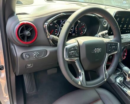 Сірий Шевроле Блейзер, об'ємом двигуна 3.6 л та пробігом 8 тис. км за 18000 $, фото 10 на Automoto.ua