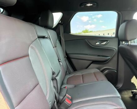 Сірий Шевроле Блейзер, об'ємом двигуна 3.6 л та пробігом 8 тис. км за 18000 $, фото 13 на Automoto.ua