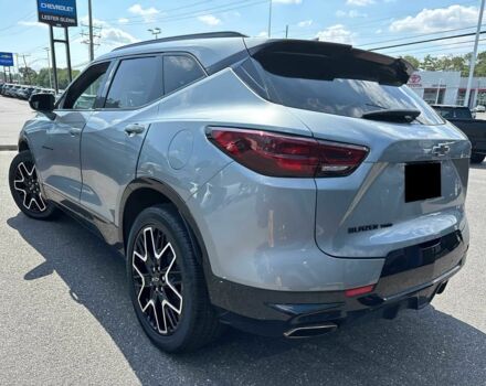 Сірий Шевроле Блейзер, об'ємом двигуна 3.6 л та пробігом 8 тис. км за 18000 $, фото 5 на Automoto.ua