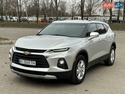 Сірий Шевроле Блейзер, об'ємом двигуна 2.46 л та пробігом 95 тис. км за 17900 $, фото 1 на Automoto.ua