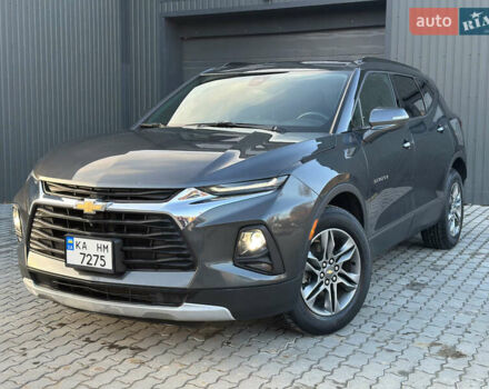 Серый Шевроле Блейзер, объемом двигателя 3.6 л и пробегом 61 тыс. км за 21999 $, фото 1 на Automoto.ua