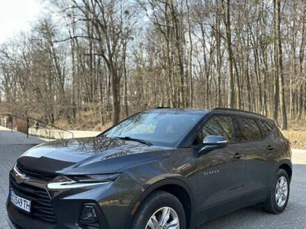 Шевроле Блейзер 2019 в Львове на Automoto.ua Серый Шевроле Блейзер, объемом двигателя 3.65 л и пробегом 69 тыс. км за 21000 $, фото 1 на Automoto.ua