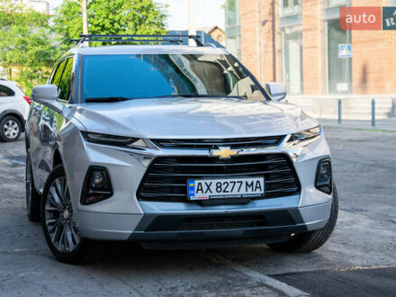Шевроле Блейзер 2019 у Харкові на Automoto.ua Сірий Шевроле Блейзер, об'ємом двигуна 3.6 л та пробігом 23 тис. км за 31000 $, фото 1 на Automoto.ua