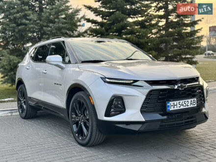 Шевроле Блейзер 2020 у Одесі на Automoto.ua Сірий Шевроле Блейзер, об'ємом двигуна 3.64 л та пробігом 31 тис. км за 23900 $, фото 1 на Automoto.ua