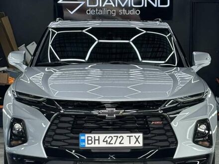 Серый Шевроле Блейзер, объемом двигателя 3.64 л и пробегом 43 тыс. км за 24500 $, фото 1 на Automoto.ua