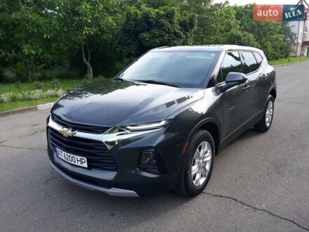 Шевроле Блейзер 2020 в Калуше на Automoto.ua Серый Шевроле Блейзер, объемом двигателя 2.5 л и пробегом 28 тыс. км за 27200 $, фото 1 на Automoto.ua
