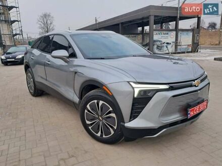 Шевроле Блейзер 2024 у Львові на Automoto.ua Сірий Шевроле Блейзер, об'ємом двигуна 0 л та пробігом 2 тис. км за 41990 $, фото 1 на Automoto.ua