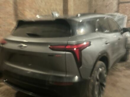 Серый Шевроле Блейзер, объемом двигателя 0 л и пробегом 3 тыс. км за 21500 $, фото 1 на Automoto.ua