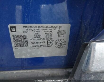 Синий Шевроле Блейзер, объемом двигателя 0 л и пробегом 207 тыс. км за 8500 $, фото 7 на Automoto.ua