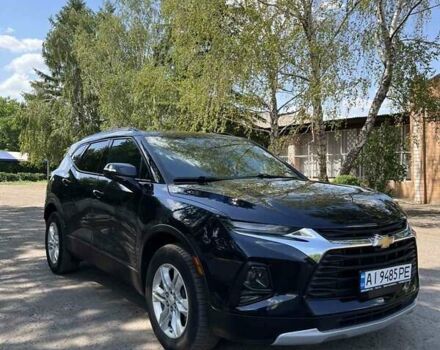 Синий Шевроле Блейзер, объемом двигателя 3.64 л и пробегом 40 тыс. км за 20500 $, фото 5 на Automoto.ua