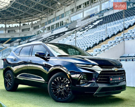 Синій Шевроле Блейзер, об'ємом двигуна 3.6 л та пробігом 10 тис. км за 24500 $, фото 1 на Automoto.ua