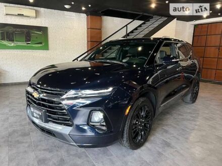 Шевроле Блейзер 2019 в Одессе на Automoto.ua Синий Шевроле Блейзер, объемом двигателя 3.6 л и пробегом 10 тыс. км за 29999 $, фото 1 на Automoto.ua