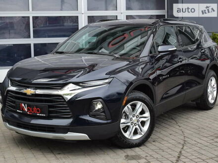 Шевроле Блейзер 2020 в Одессе на Automoto.ua Синий Шевроле Блейзер, объемом двигателя 2.5 л и пробегом 31 тыс. км за 24900 $, фото 1 на Automoto.ua