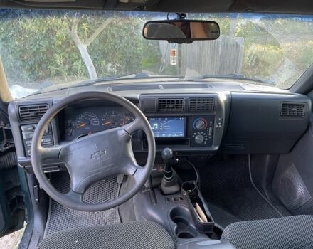 Зелений Шевроле Блейзер, об'ємом двигуна 4.3 л та пробігом 400 тис. км за 5000 $, фото 3 на Automoto.ua