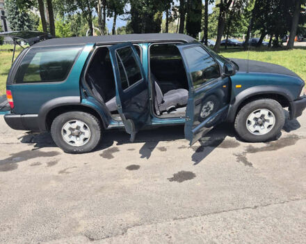 Зелений Шевроле Блейзер, об'ємом двигуна 4.3 л та пробігом 280 тис. км за 7200 $, фото 1 на Automoto.ua