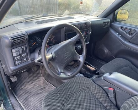 Зелений Шевроле Блейзер, об'ємом двигуна 4.3 л та пробігом 400 тис. км за 5000 $, фото 4 на Automoto.ua