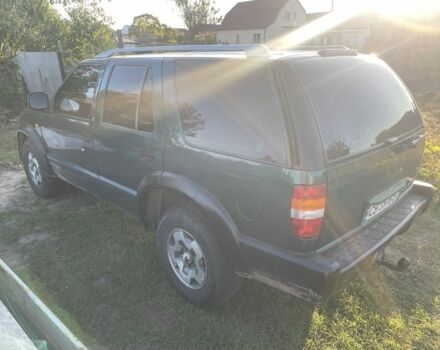 Зелений Шевроле Блейзер, об'ємом двигуна 4.3 л та пробігом 400 тис. км за 5000 $, фото 1 на Automoto.ua