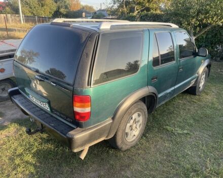 Зелений Шевроле Блейзер, об'ємом двигуна 4.3 л та пробігом 400 тис. км за 5000 $, фото 2 на Automoto.ua