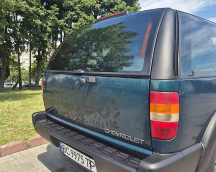 Зелений Шевроле Блейзер, об'ємом двигуна 4.3 л та пробігом 280 тис. км за 7200 $, фото 6 на Automoto.ua