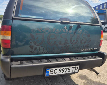 Зелений Шевроле Блейзер, об'ємом двигуна 4.3 л та пробігом 280 тис. км за 7200 $, фото 5 на Automoto.ua