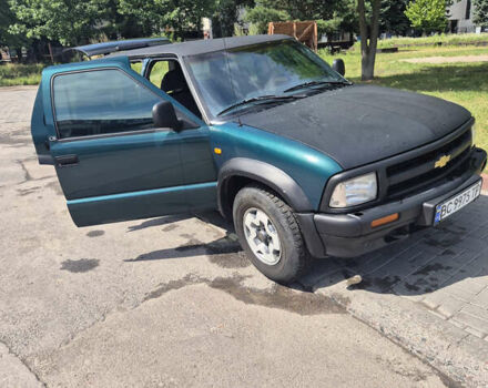 Зелений Шевроле Блейзер, об'ємом двигуна 4.3 л та пробігом 280 тис. км за 7200 $, фото 2 на Automoto.ua