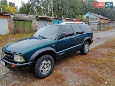 Шевроле Блейзер 1997 в Чернигове на Automoto.ua Зеленый Шевроле Блейзер, объемом двигателя 4.3 л и пробегом 363 тыс. км за 4300 $, фото 1 на Automoto.ua