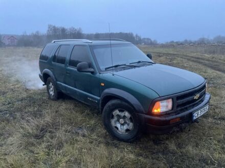 Зелений Шевроле Блейзер, об'ємом двигуна 4.3 л та пробігом 400 тис. км за 2200 $, фото 1 на Automoto.ua