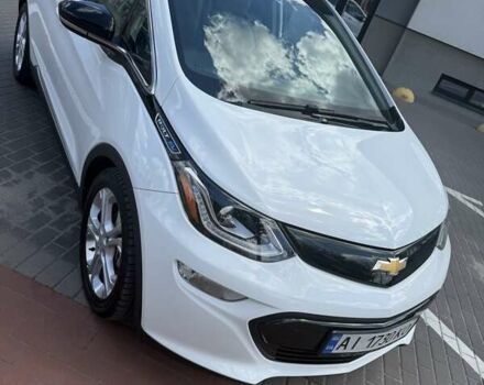 Белый Шевроле Bolt EV, объемом двигателя 0 л и пробегом 127 тыс. км за 14599 $, фото 18 на Automoto.ua