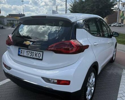 Белый Шевроле Bolt EV, объемом двигателя 0 л и пробегом 127 тыс. км за 14599 $, фото 22 на Automoto.ua