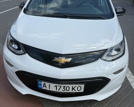 Белый Шевроле Bolt EV, объемом двигателя 0 л и пробегом 127 тыс. км за 14599 $, фото 16 на Automoto.ua