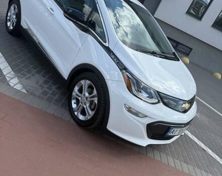 Белый Шевроле Bolt EV, объемом двигателя 0 л и пробегом 127 тыс. км за 14599 $, фото 17 на Automoto.ua