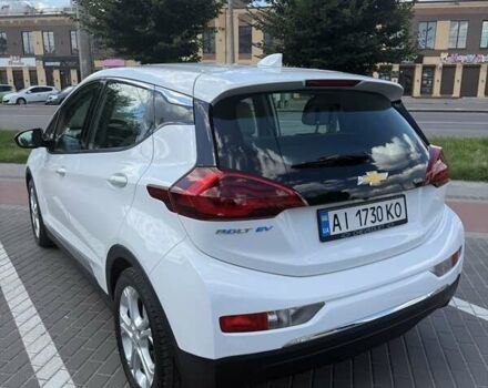 Белый Шевроле Bolt EV, объемом двигателя 0 л и пробегом 127 тыс. км за 14599 $, фото 23 на Automoto.ua