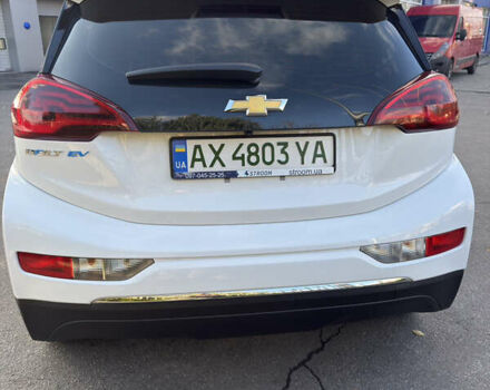 Білий Шевроле Bolt EV, об'ємом двигуна 0 л та пробігом 118 тис. км за 14300 $, фото 8 на Automoto.ua