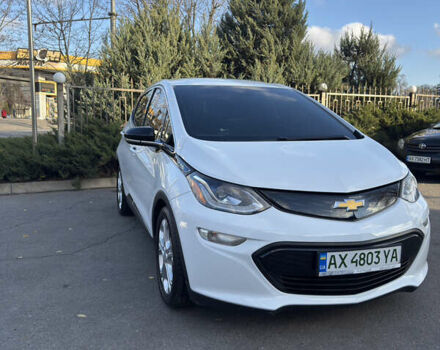 Білий Шевроле Bolt EV, об'ємом двигуна 0 л та пробігом 118 тис. км за 14300 $, фото 4 на Automoto.ua