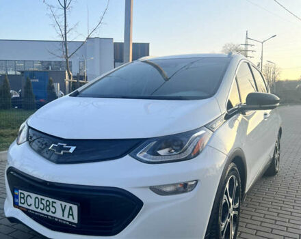 Білий Шевроле Bolt EV, об'ємом двигуна 0 л та пробігом 115 тис. км за 19500 $, фото 7 на Automoto.ua