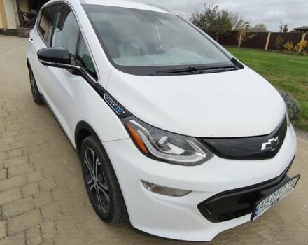 Білий Шевроле Bolt EV, об'ємом двигуна 0 л та пробігом 246 тис. км за 11900 $, фото 7 на Automoto.ua