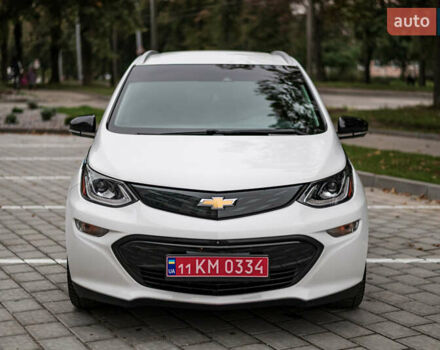 Білий Шевроле Bolt EV, об'ємом двигуна 0 л та пробігом 135 тис. км за 14300 $, фото 3 на Automoto.ua