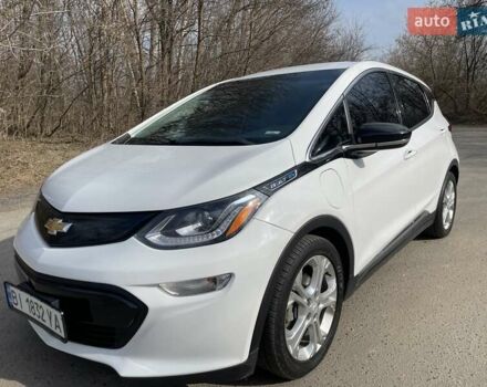 Белый Шевроле Bolt EV, объемом двигателя 0 л и пробегом 260 тыс. км за 14900 $, фото 6 на Automoto.ua