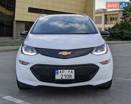 Белый Шевроле Bolt EV, объемом двигателя 0 л и пробегом 140 тыс. км за 14300 $, фото 1 на Automoto.ua