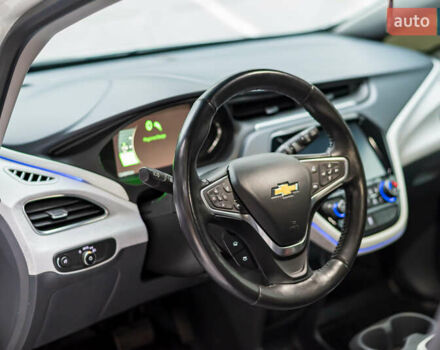 Білий Шевроле Bolt EV, об'ємом двигуна 0 л та пробігом 135 тис. км за 14300 $, фото 16 на Automoto.ua
