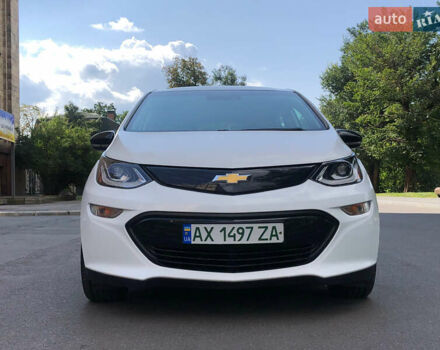Белый Шевроле Bolt EV, объемом двигателя 0 л и пробегом 159 тыс. км за 13000 $, фото 1 на Automoto.ua